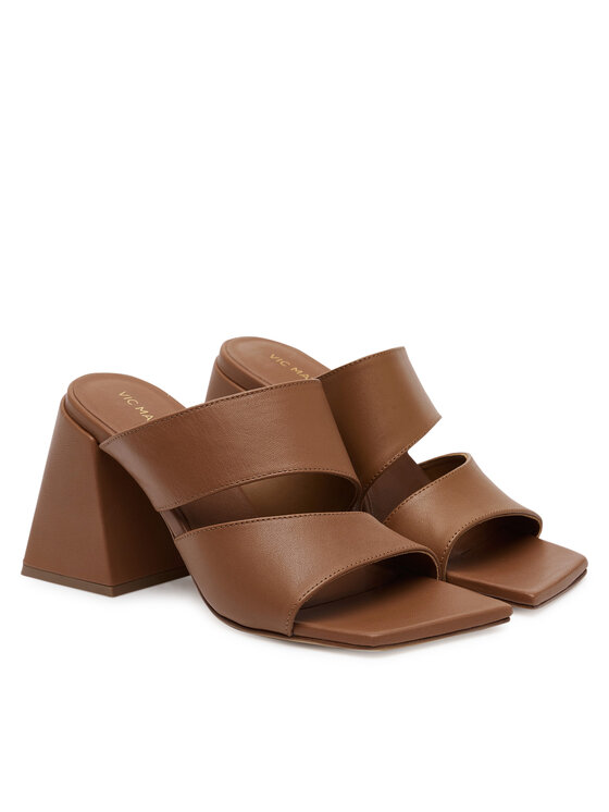 Vic Matié Šľapky Vic Matié 1G3860D G46G200315 Hnedá