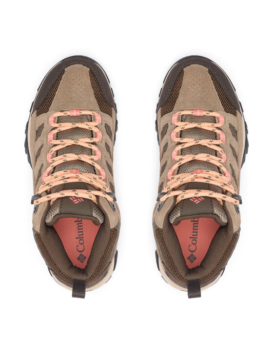 Columbia Trekking Columbia Crestwood Mid 2099861 Zelena