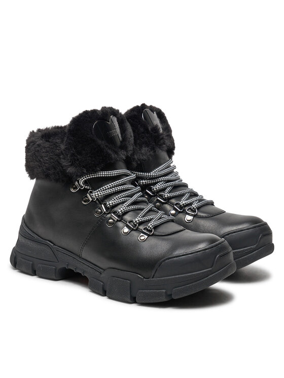 LOVE MOSCHINO Ghete LOVE MOSCHINO JA15484G0LIAS00A Negru
