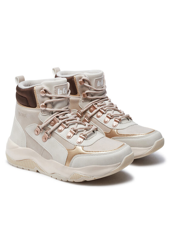 Lee Cooper Botines planos Lee Cooper LCJ-24-03-3047LA Beis