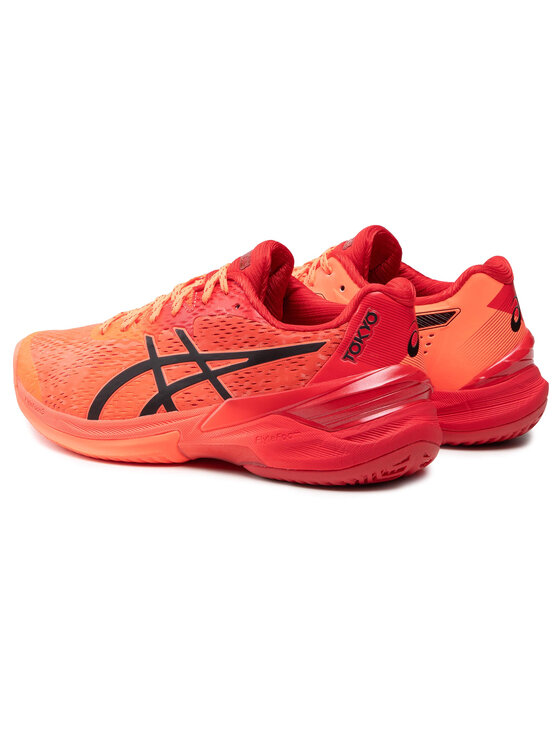 Asics Încălțăminte pentru sporturi de interior Asics Sky Elite Ff Tokyo 1051A055 Portocaliu