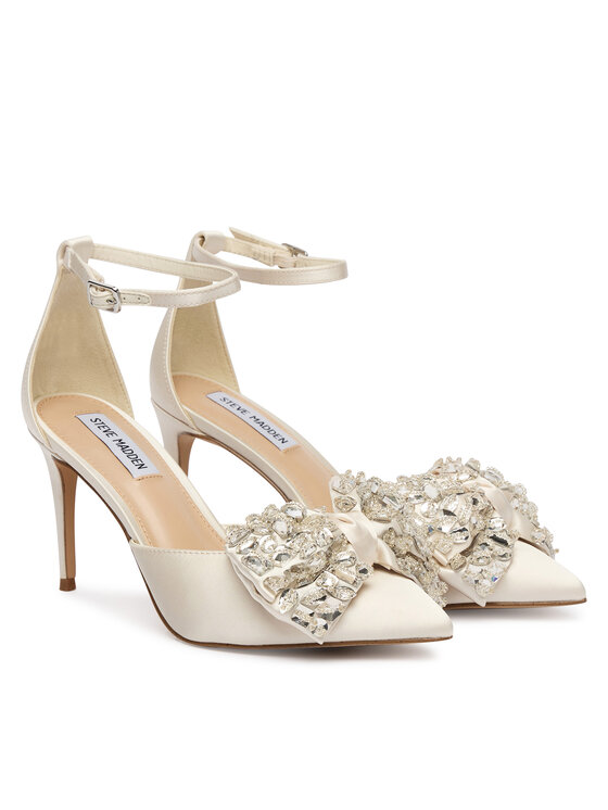 Steve Madden Туфлі на шпильці Steve Madden Lumma 11005017 Écru