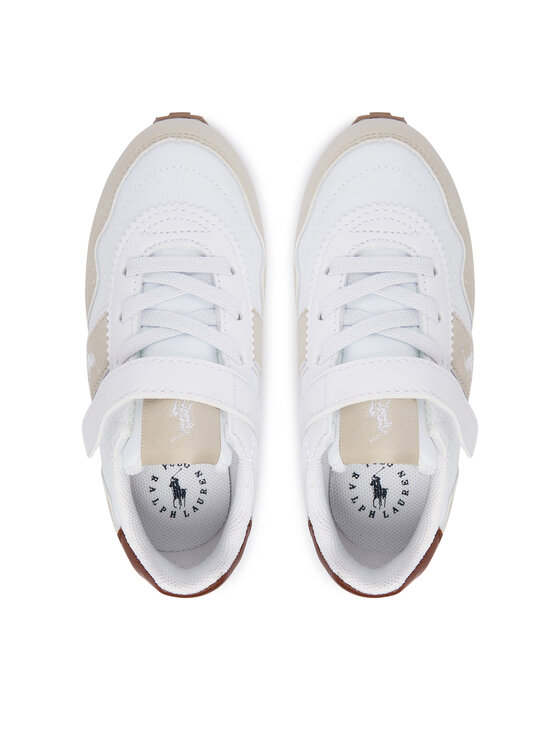 Polo Ralph Lauren Снікерcи Polo Ralph Lauren RL04278103 Білий