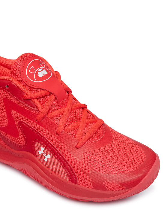 Under Armour Взуття для баскетболу Under Armour UA Jet '25 6001587 Червоний