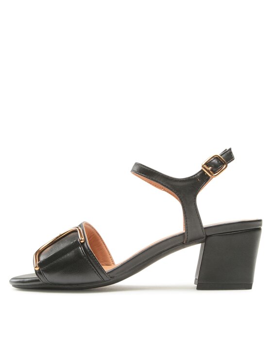 Geox Basutės Geox D New Eraklia 50 D35RNB000TUC9999 Juoda