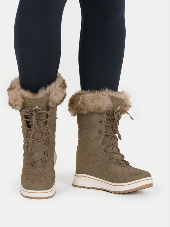 Whistler Škornji za sneg Whistler Eewye W Boot WP V2 W244395 Rjava