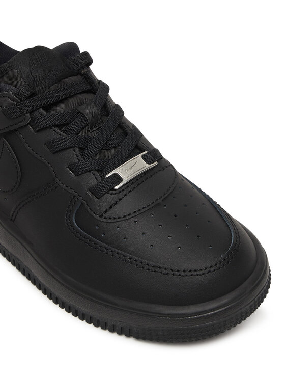 Nike Снікерcи Nike Force 1 Low Easyon (PS) FN0237 001 Чорний
