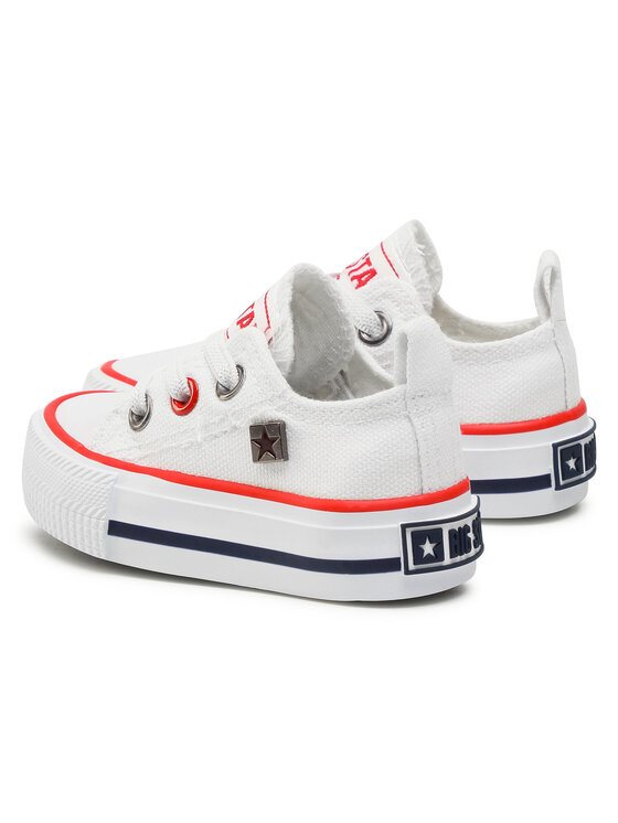 Big Star Shoes Кецове Big Star Shoes HH374193 Бял