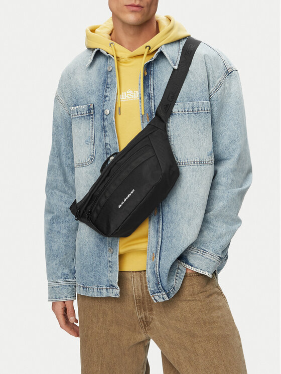 Quiksilver Сумка на пояс﻿ Quiksilver WBEO-QUIK-M-001-10 Чорний