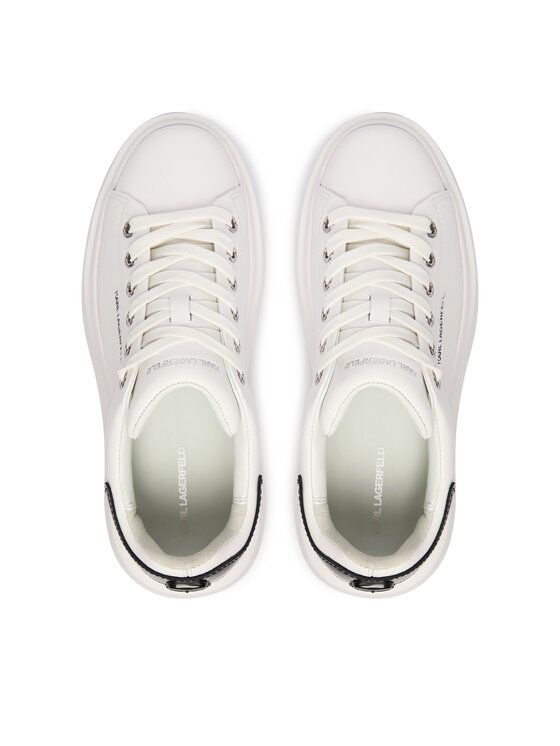 KARL LAGERFELD Снікерcи KARL LAGERFELD Kore KL66525 Білий