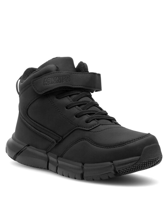 Action Boy Черевики Action Boy CP87-25050(III)CH Чорний