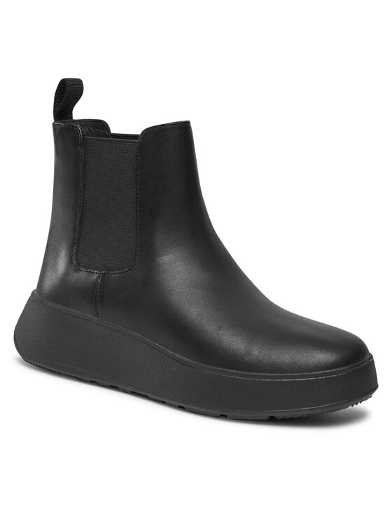 FitFlop Челсі FitFlop F-Mode FH4-090 Чорний