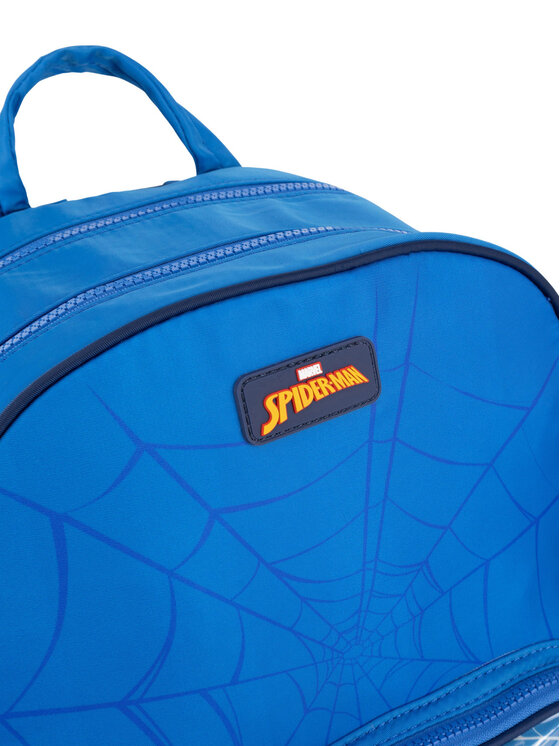 Spiderman Ultimate Ruksak Spiderman Ultimate ACCCS-AW24-330SPRMV Modrá
