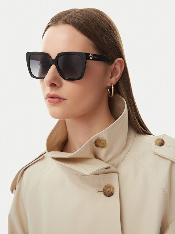 LOVE MOSCHINO Sunčane naočale LOVE MOSCHINO MOL099/S 208537 Crna
