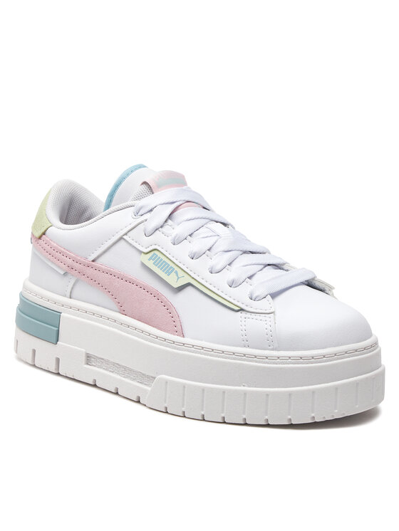 Puma Sneakers Puma Mayze Crashed Jr 396576-04 Bianco