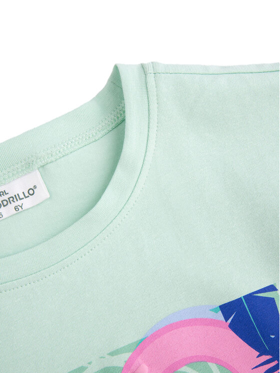 Coccodrillo Coccodrillo Футболка WC5143203HGK Зелений Regular Fit