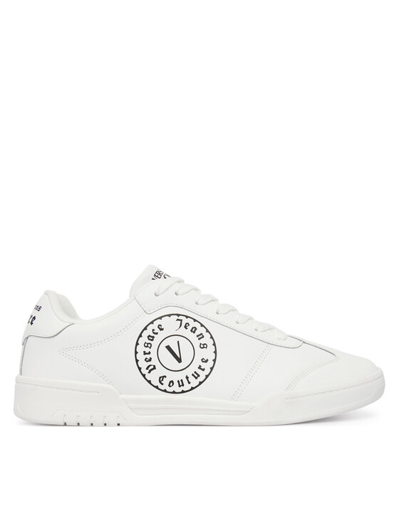 Versace Jeans Couture Снікерcи Versace Jeans Couture 80YA3SD1 ZPB84 Білий