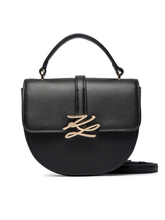 KARL LAGERFELD Torbica KARL LAGERFELD B4W30039 Crna