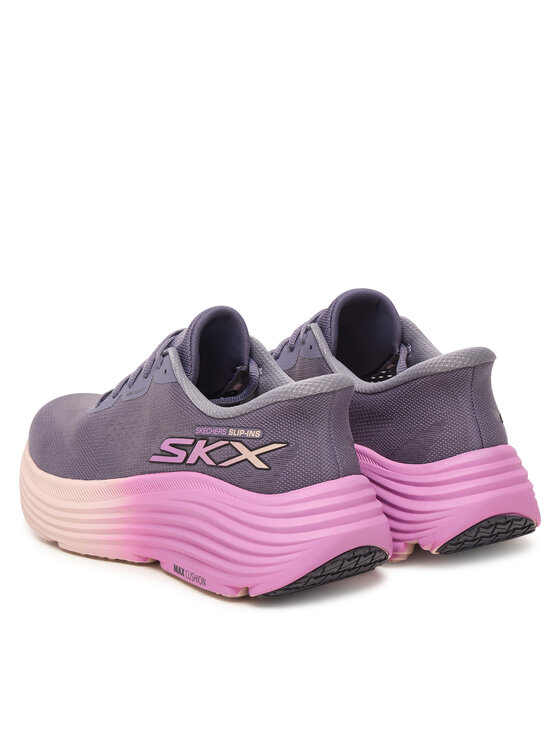 Skechers Взуття для бігу Skechers Max Cushioning Endeavour 129473/PUR Фіолетовий