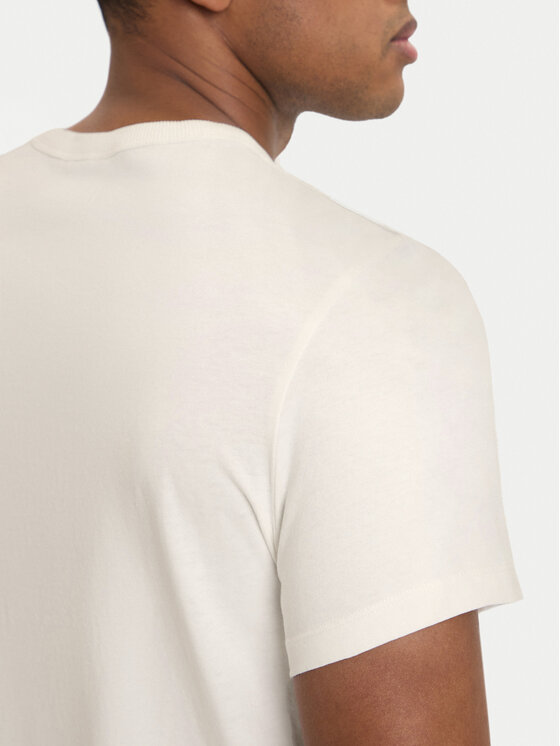 Parajumpers Parajumpers Camiseta Elio 26SMPMTSRJ02 Blanco Regular Fit