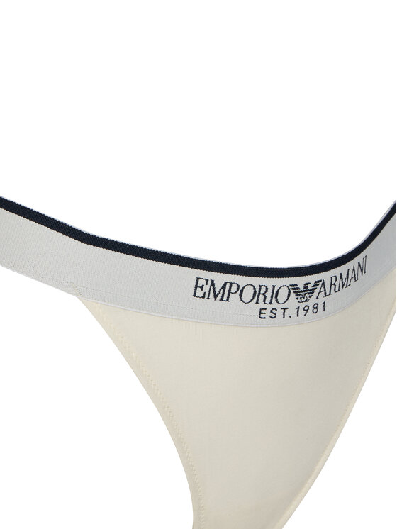 Emporio Armani Underwear Emporio Armani Underwear Conjunto de tangas EW000405 AF27298 U1131 Blanco