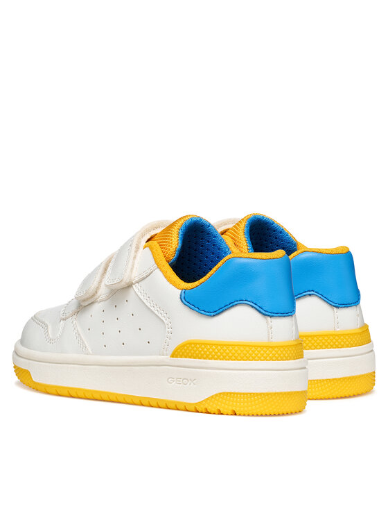 Geox Sportcipők Geox J Washiba Boy J46LQA 000BC C0270 M Fehér