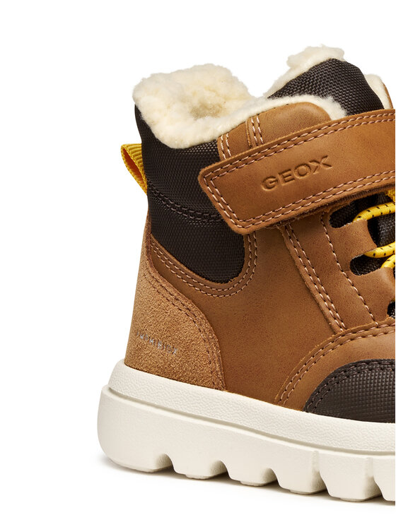 Geox Zimski škornji Geox B Willaboom B Ab B365BC 0ME22 C6654 M Rjava