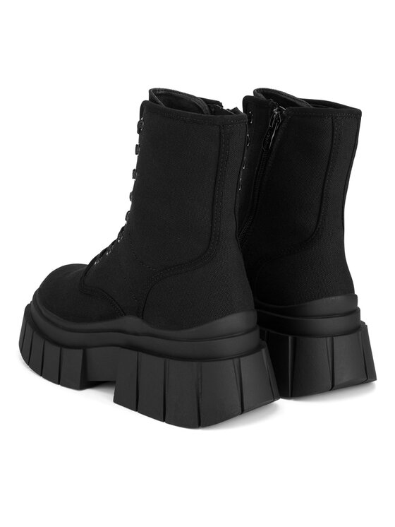DeeZee Черевики DeeZee HY305-16 Чорний
