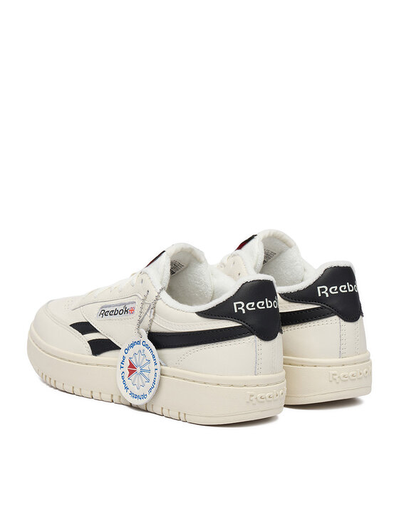 Reebok Tenisice Reebok EO-CLUB C DOUBLE REVENGE 100010773 Krem