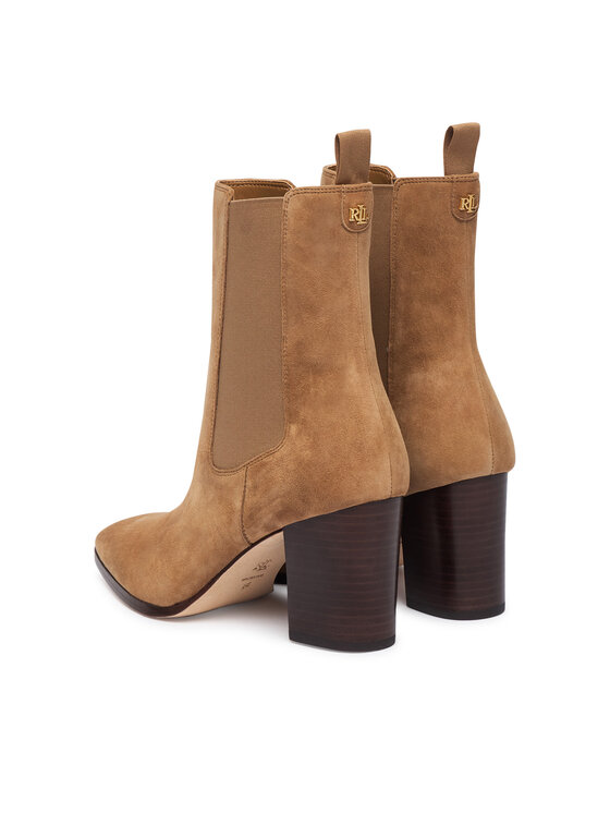 LAUREN RALPH LAUREN Stivaletti LAUREN RALPH LAUREN Rlyn Bte Hl Bo Bte 802P18308001 Beige