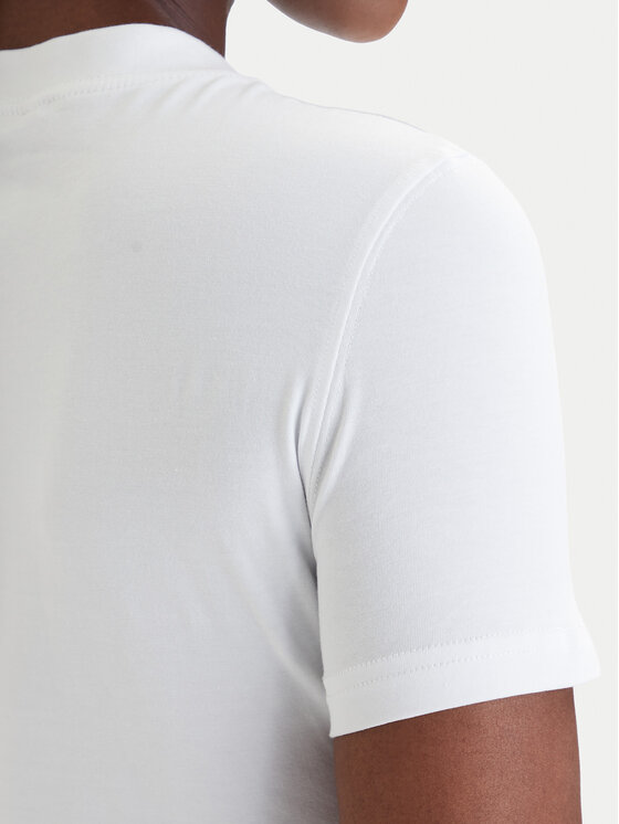 Versace Jeans Couture Versace Jeans Couture Camiseta 80HAHT00 CJ03T Blanco Slim Fit
