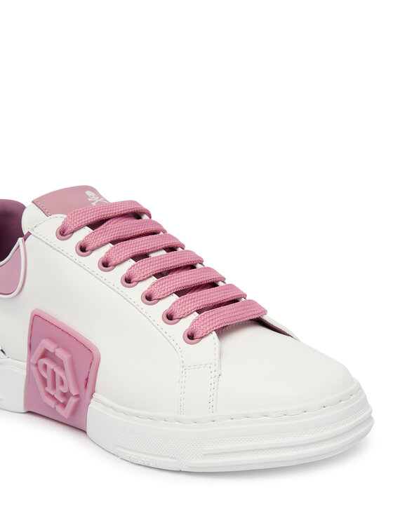 PHILIPP PLEIN Снікерcи PHILIPP PLEIN SAFS USC0904 PLE005N Білий