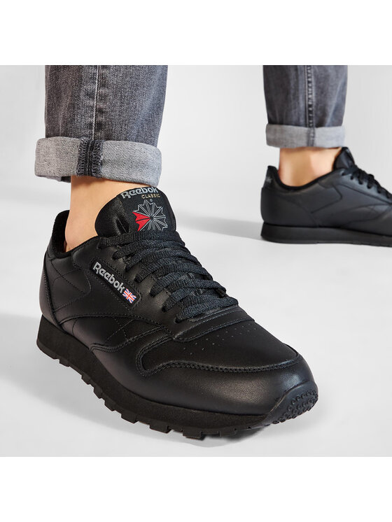 Reebok Tenisice Reebok Cl Lthr 2267 Crna