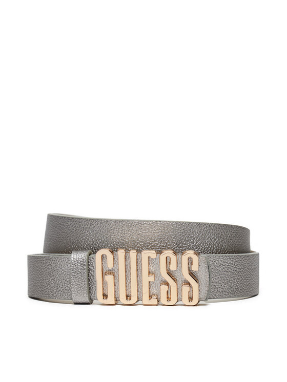 Guess Ženski pas Guess Meridian (BG) Belts BW9114 P4225 Srebrna