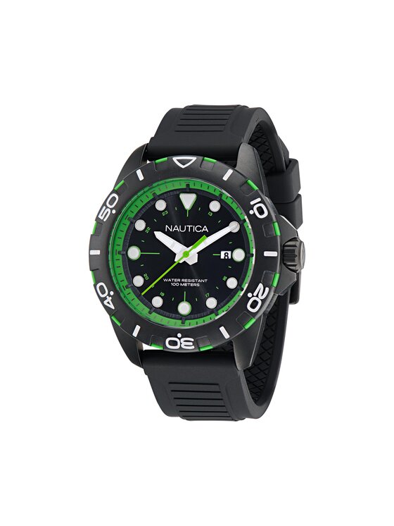 Nautica Годинник Nautica NAPNRS402 Чорний