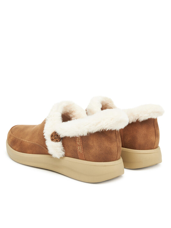 Skechers Copati Skechers Cozy Escape 168114/CSNT Rjava