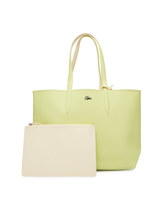 Lacoste Ročna torba Lacoste NF2142AA Svetlo zelena