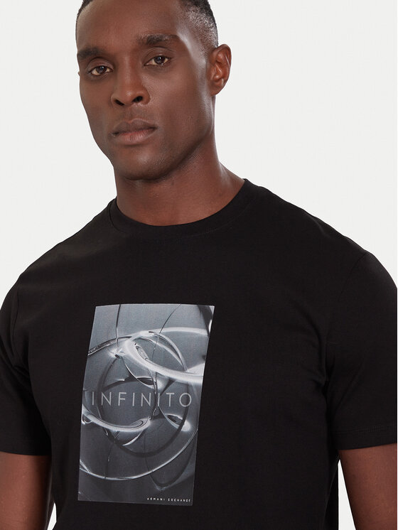 Armani Exchange Armani Exchange Camiseta XM001470 AF10362 UC001 Negro Regular Fit