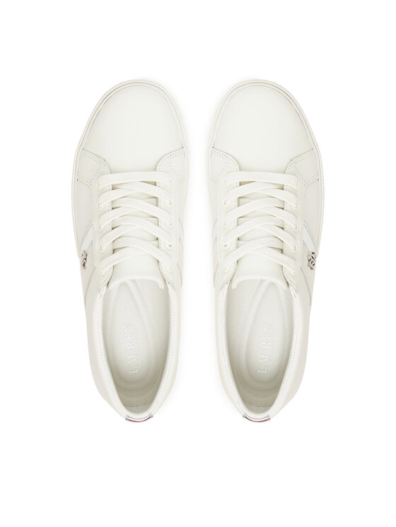 LAUREN RALPH LAUREN Laisvalaikio batai LAUREN RALPH LAUREN Janson II 802979186001 Balta
