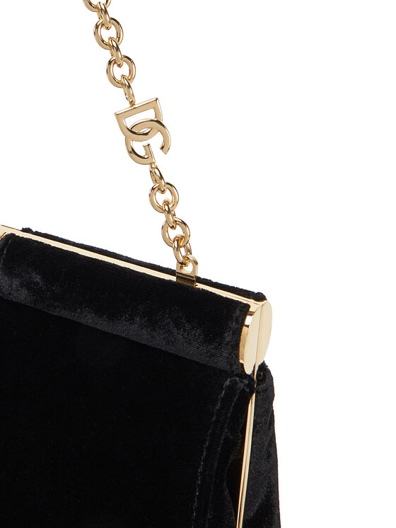 Dolce&Gabbana Дамска чанта Dolce&Gabbana BB7620 A4195 Черен