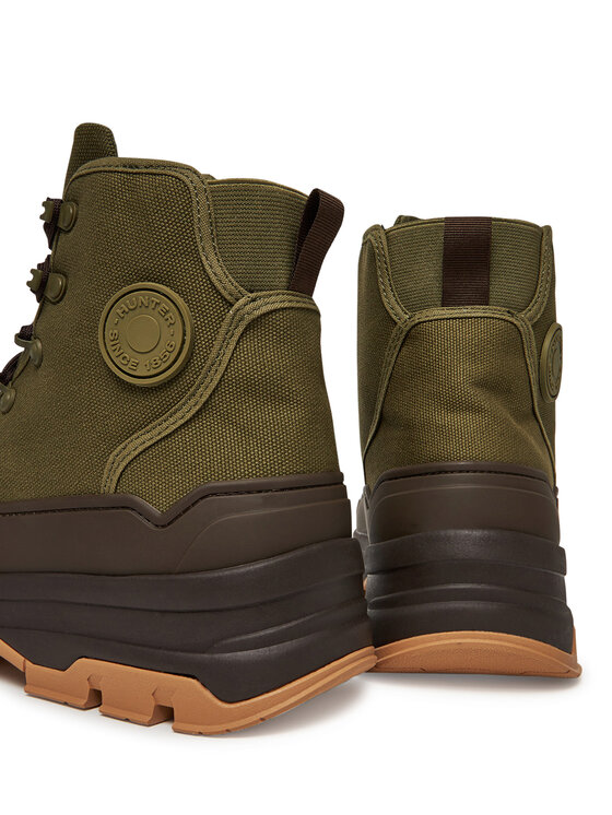 Hunter Черевики туристичні Hunter HFRM0053251 Зелений