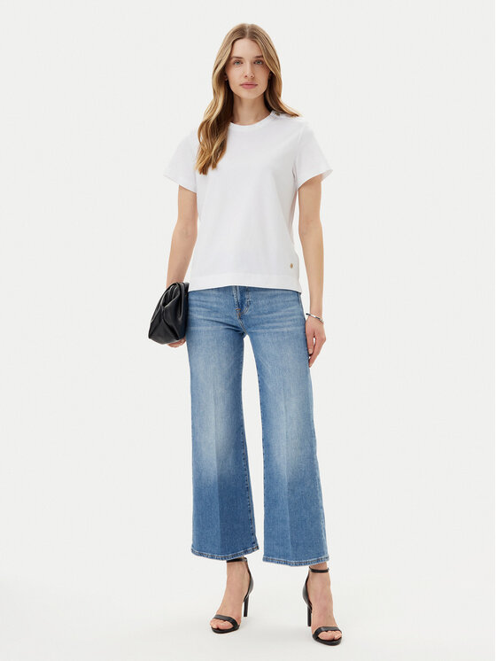 JOOP! JOOP! Majica 58 252JE58Tama 30046206 Bela Regular Fit