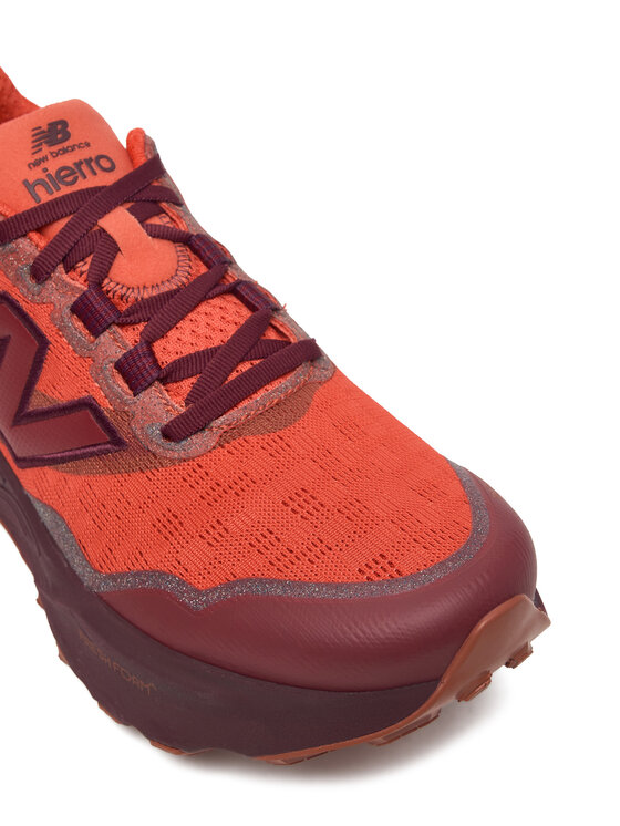 New Balance Buty do biegania New Balance X Hierro V9 MHIER76S Czerwony