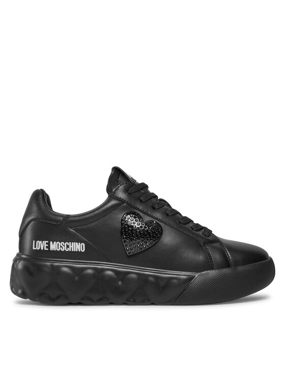 LOVE MOSCHINO Sportcipők LOVE MOSCHINO JA15014G1IIA0000 Fekete