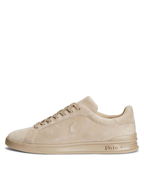 Polo Ralph Lauren Снікерcи Polo Ralph Lauren Hrt Ct Ii 809877601001 Бежевий