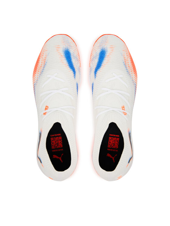 Puma Взуття для футболу Puma Future 8 Match It 108598 01 Білий