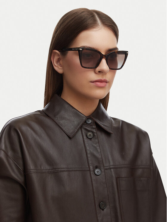 Emporio Armani Сонцезахисні окуляри Emporio Armani 0EA4273BU 502689 Коричневий