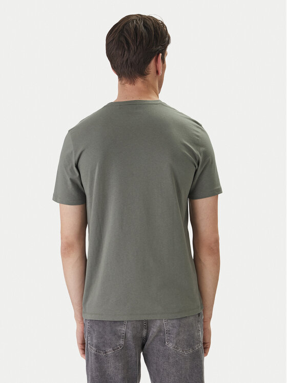 BOSS BOSS Camiseta Tales 50508584 Gris Regular Fit