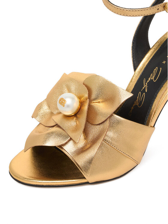 GINO ROSSI Sandály GINO ROSSI CEO-ROSE-LT2158-2 Zlatá