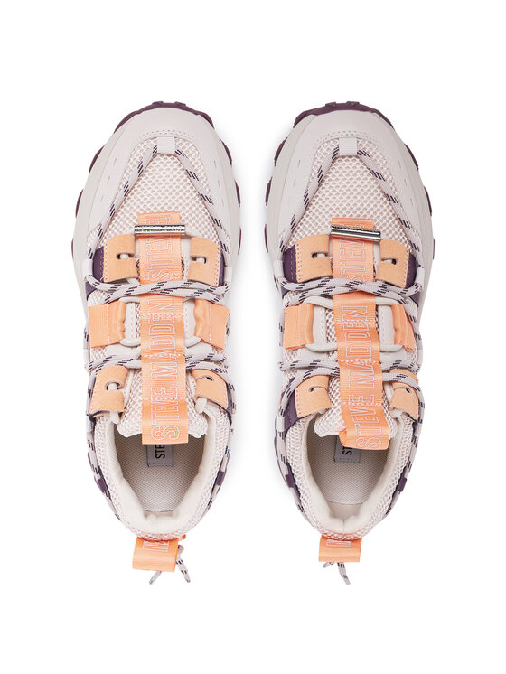 Steve Madden Снікерcи Steve Madden Tazmania SM11002419 Бежевий